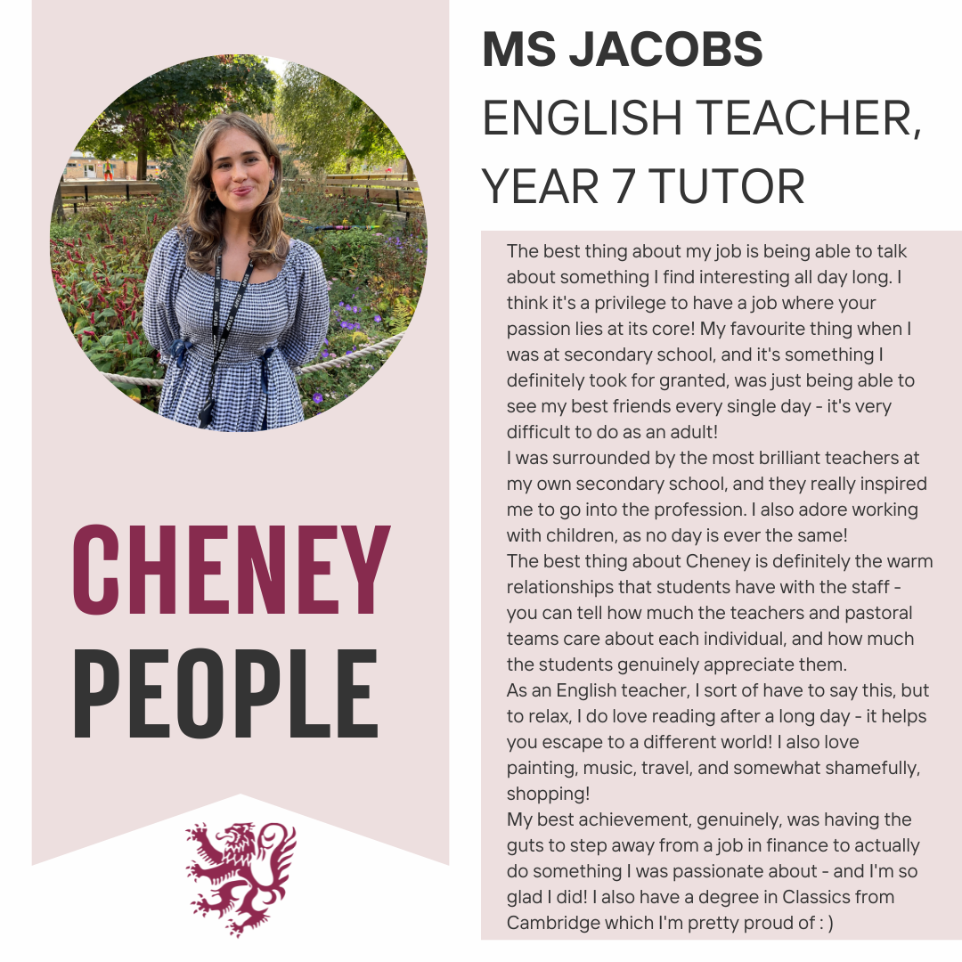 Cheney People Ms Jacobs