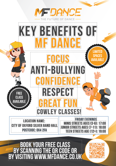 Dance Flyer Cowley Launch Sep 2025