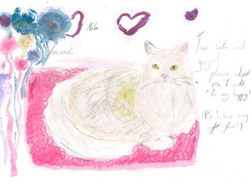 Worldanimalday artclub oct2025 mila