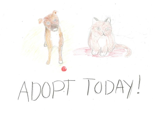 Worldanimalday artclub oct2025 adopttoday
