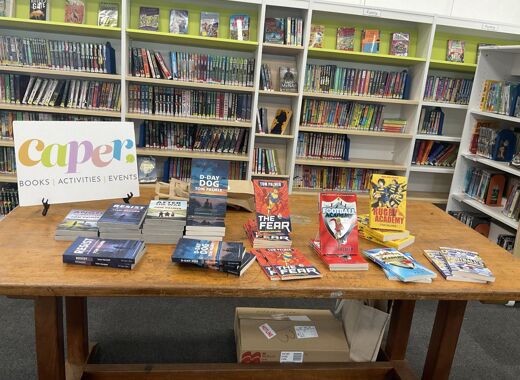 Tom Palmer Author Event 7th October 2025 IMG 9153