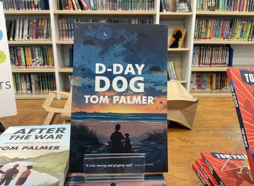 Tom Palmer Author Event 7th October 2025 IMG 9157