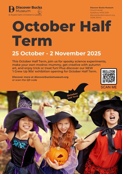 October flyer front DBM