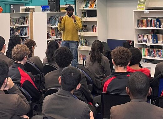 Femi fadugba author visit 19nov2025