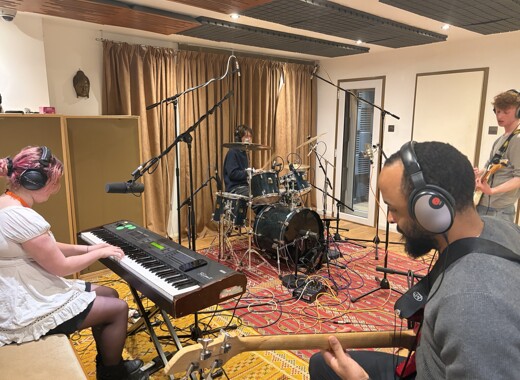 Year 13 Music Tech Studio Trip 18Nov2025 IMG 5630