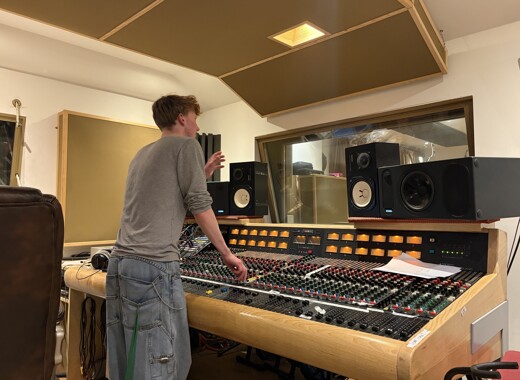 Year 13 Music Tech Studio Trip 18Nov2025 IMG 5633