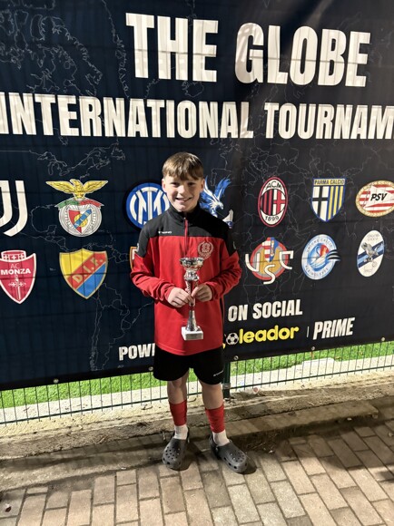 MarleyYr7 ThameUtd MilantournamentDec2025