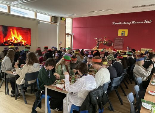 Sixth Form Christmas Lunch Dec 2025_Img 9850