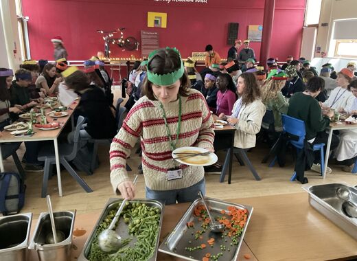 Sixth Form Christmas Lunch Dec 2025_Img 9849