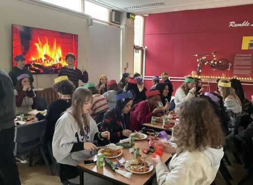 Sixth Form Christmas Lunch Dec 2025_Img 9845
