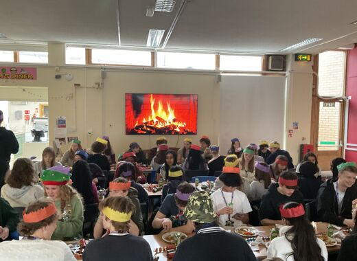 Sixth Form Christmas Lunch Dec 2025_Img 9843