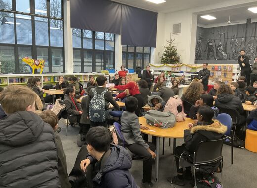Library Christmas Bingo 18 Dec 2025_Img 9894