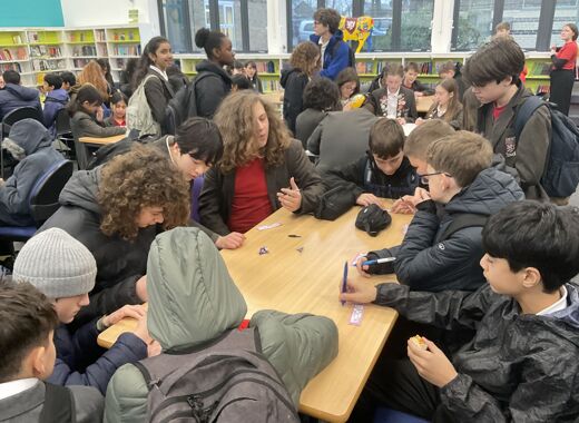 Library Christmas Bingo 18 Dec 2025_Img 9905