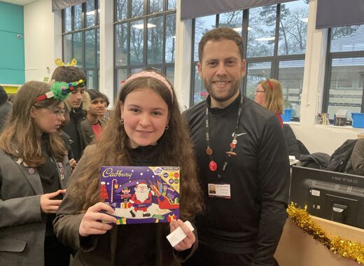 Library Christmas Bingo Winner 18 Dec 2025_Img 9917