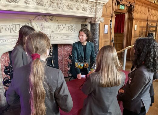 HMD ADoddswithstudents 27Jan2025 IMG 6250