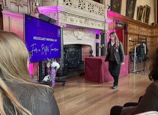 HMD TownHall Elin yr8 27Jan2025 IMG 6242