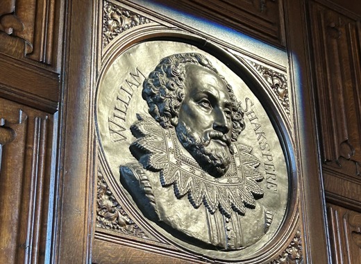 A level Eng Lit and Drama Hamlet trip to Stratford Shakespeare 4Mar2025 IMG 0028