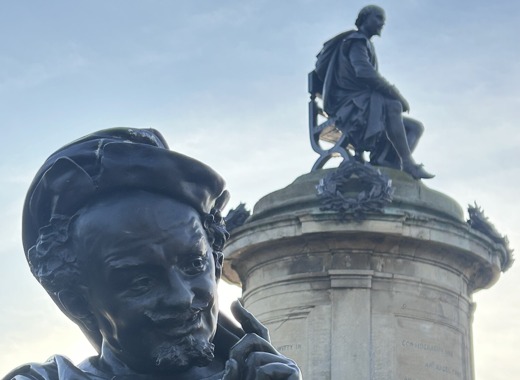 A level Eng Lit and Drama Hamlet trip to Stratford 4Mar2025 IMG 0054