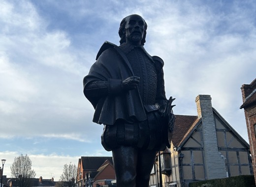 A level English Lit and Drama Hamlet trip to Stratford 4Mar2025 IMG 0076