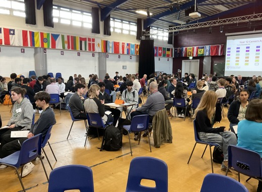 Year12CareersAssembly 21Mar2025 IMG 6790