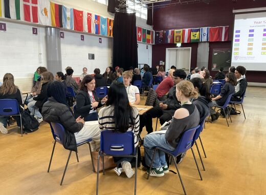 Year12CareersAssembly 21Mar2025 IMG 6797