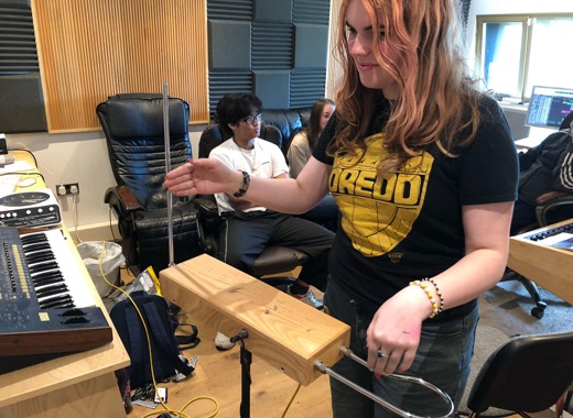 SixthFormEvolutionStudiosTrip Apr2025 4