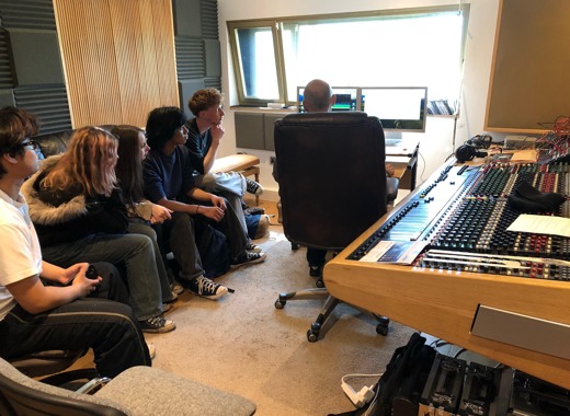 SixthFormEvolutionStudiosTrip Apr2025 1