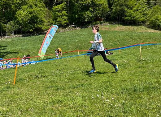 ZebA yr7 BritishLongOrienteeringChampionships 10May2025