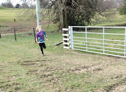 AlexA yr7 BritishMiddleDistanceChampionships Mar2025