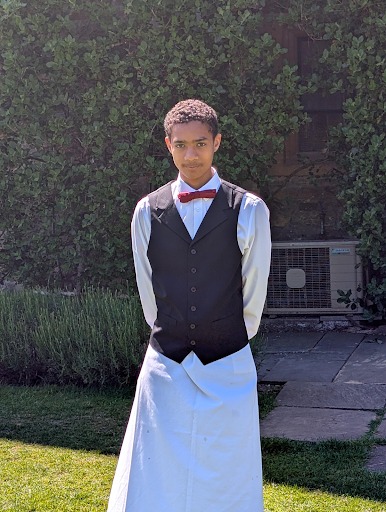 Seif K Yr10 WorkExperienceMay 2025 Le Manoir Aux Quat’Saison