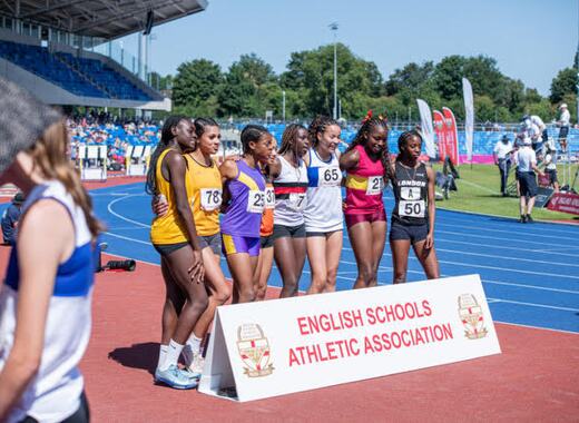 Ruby R 100m final Eng Schools Championships 11 12July2025