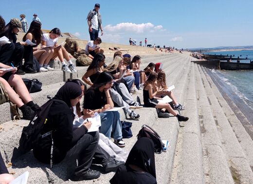 Yr10 Geography Hampshire IMG 20250710 133227