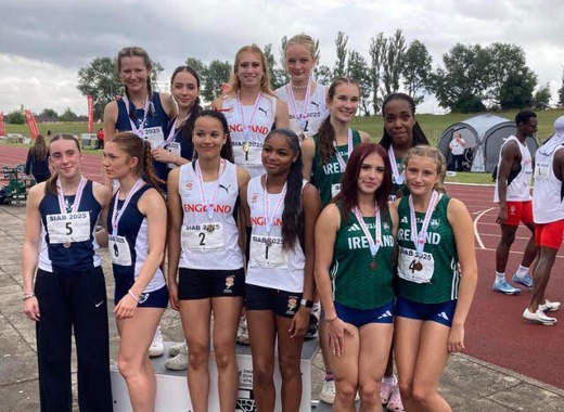 Ruby R Internationals Relay Gold Derby July 2025