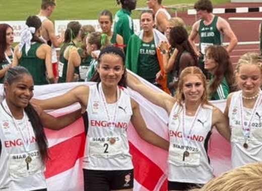 Ruby R International Relay Gold July 2025